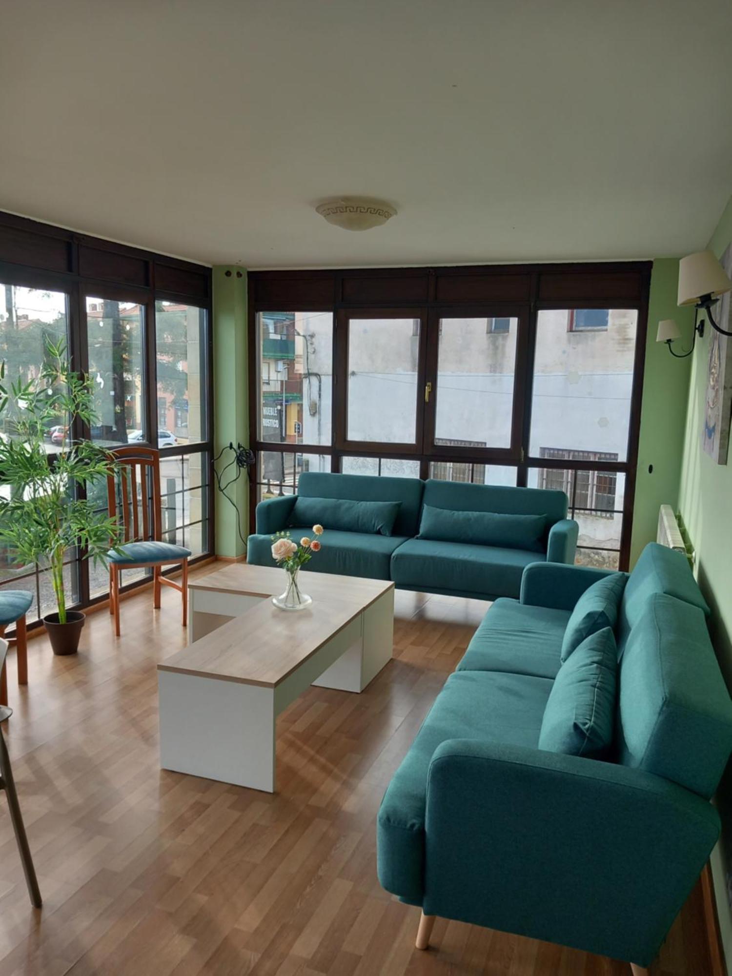 Bárcena de Cicero Hosteria Rio Negro מראה חיצוני תמונה